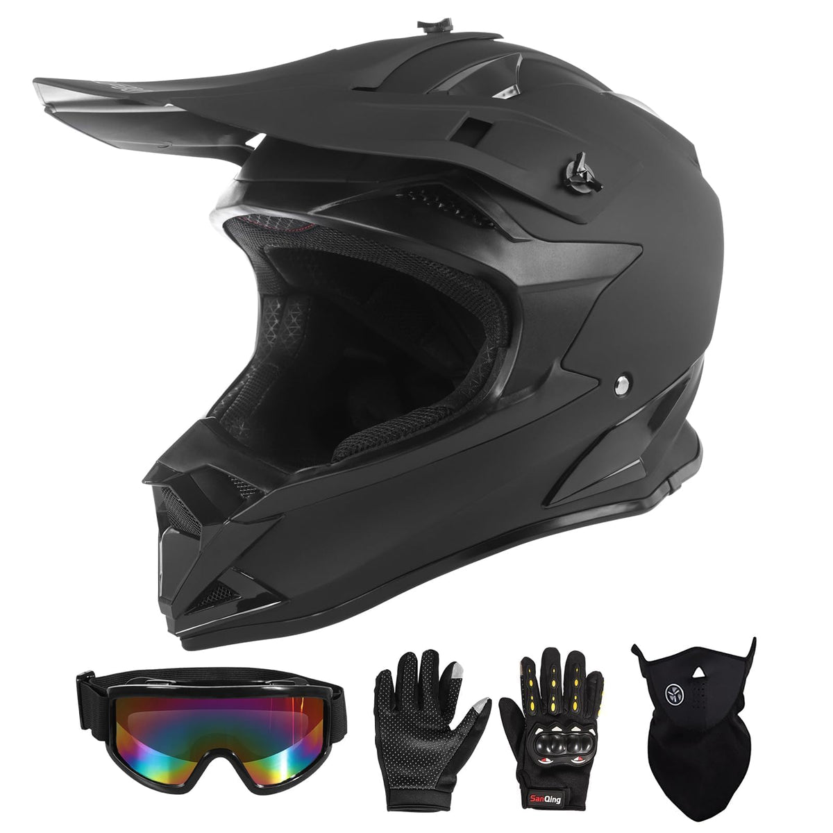 DOT Certified Motocross Helmet Z44389