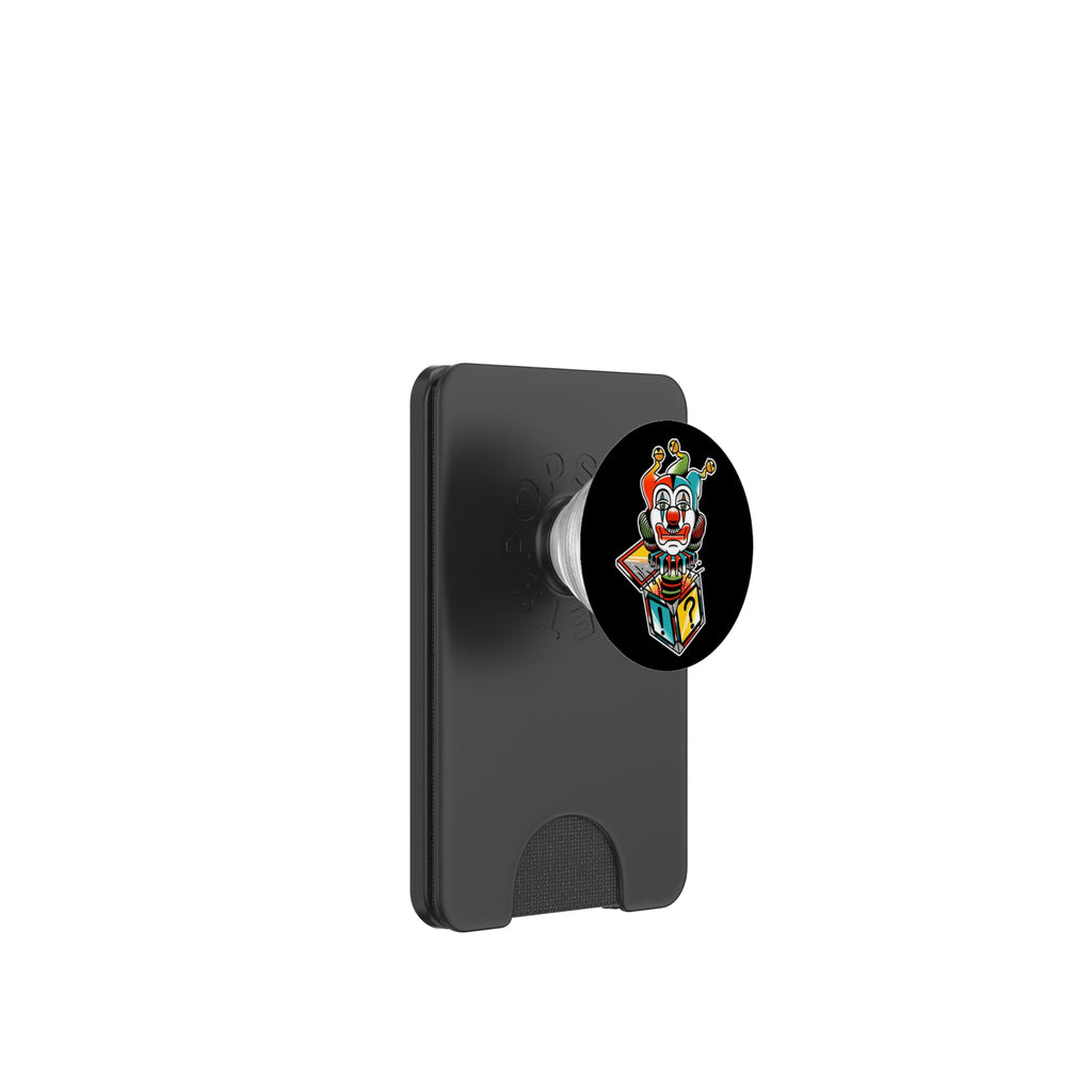 Clown Jester PopWallet for MagSafe K399186