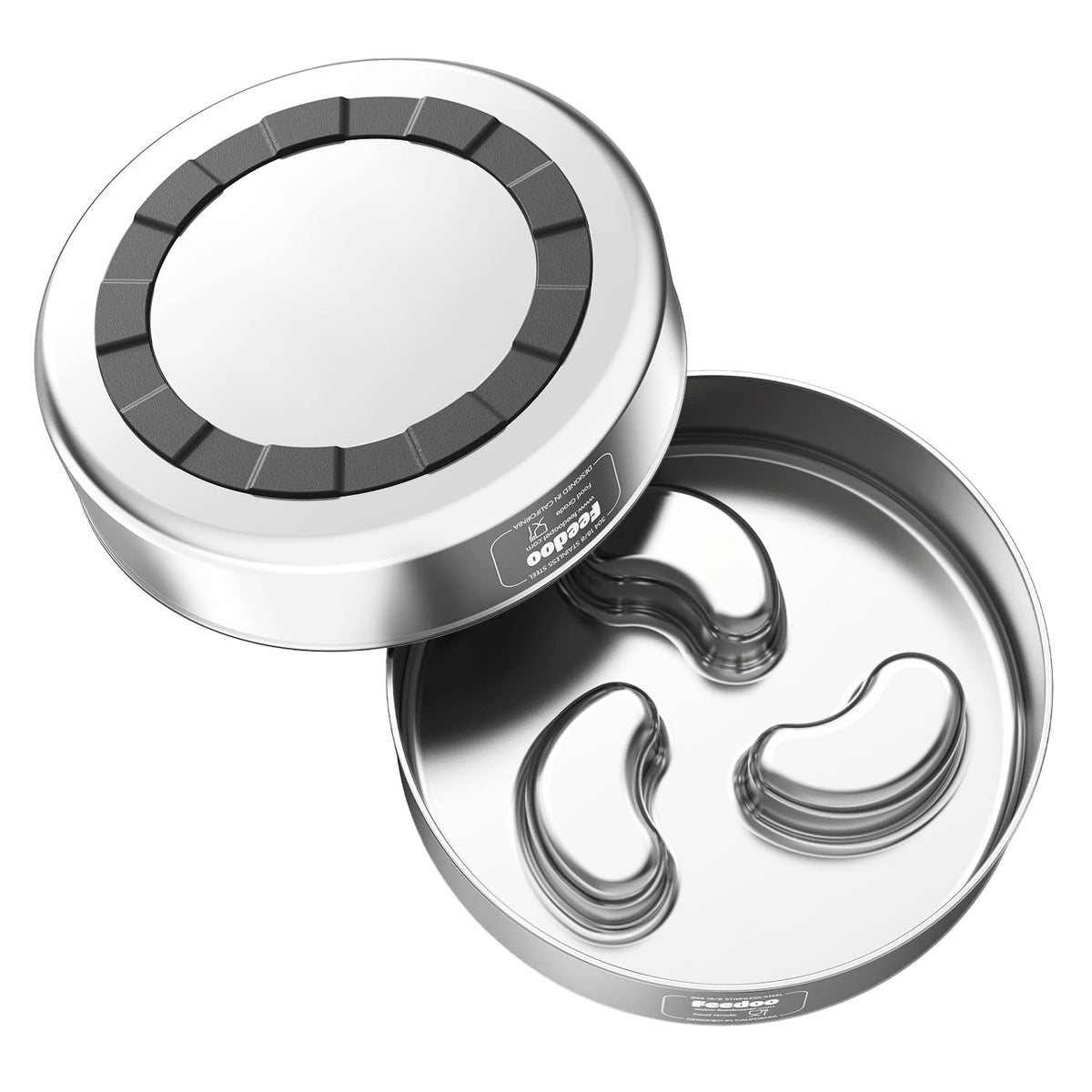 Slow Feeder Dog Bowl 1.5-Cup Stainless Steel I467627