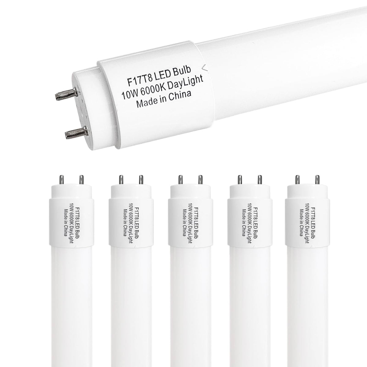 24 Inch 10W LED Tube Light Bulb 6 Pack L323146