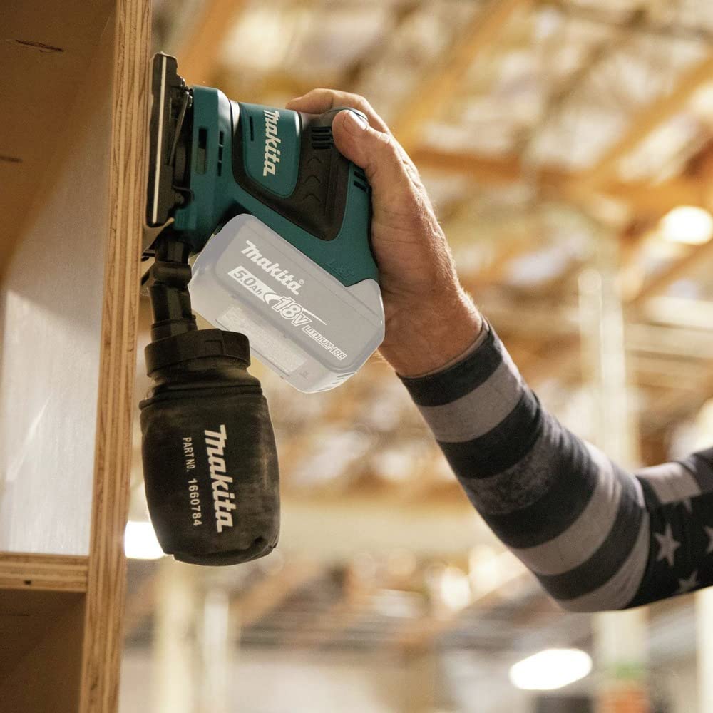 18V Cordless 1/4 Sheet Finishing Sander Z372