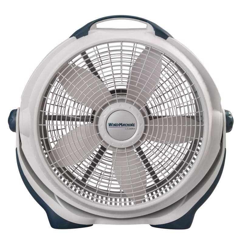 20" Gray Floor Fan V154369