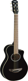 3/4-Size Black Acoustic-Electric Guitar J663323
