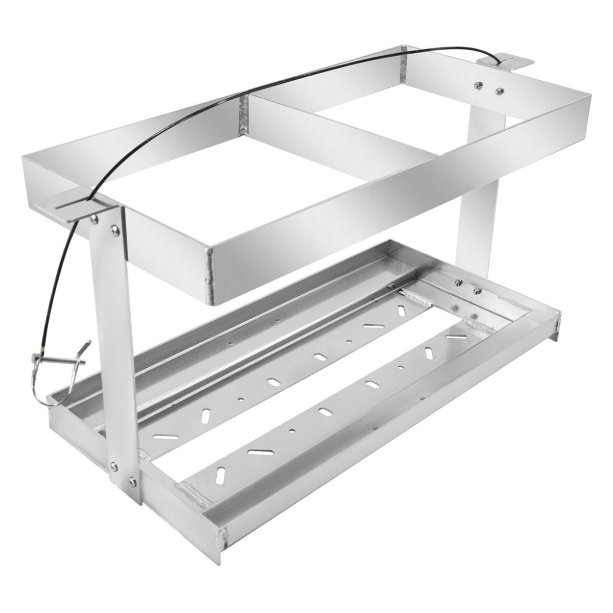 Heavy Duty Fuel Can Holder for 2 5-Gal Jugs Z48450