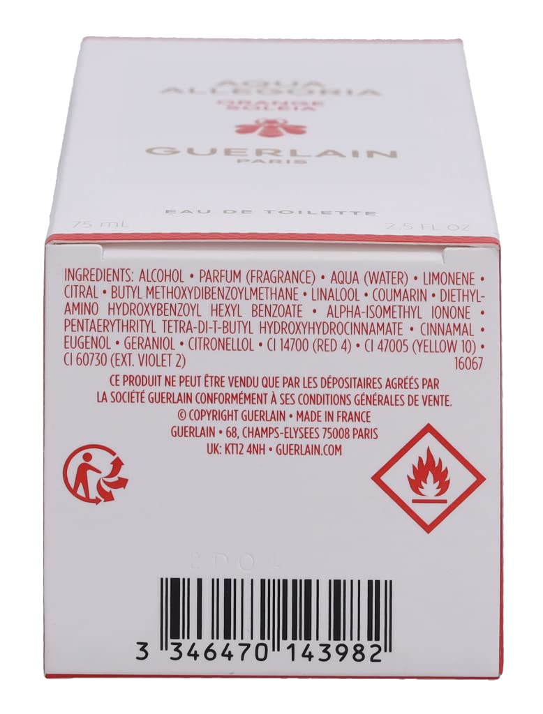 Eau de Toilette 75 ml K416