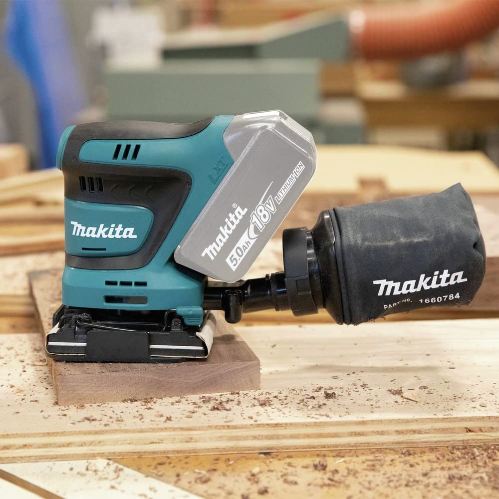 18V Cordless 1/4 Sheet Finishing Sander Z372
