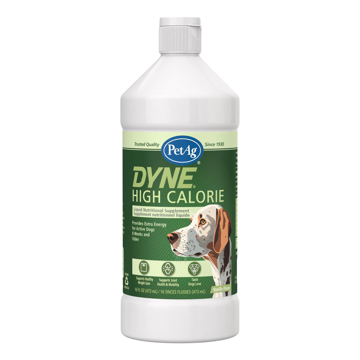 High Calorie Liquid Nutritional Supplement for Dogs & Puppies 16 oz V754738
