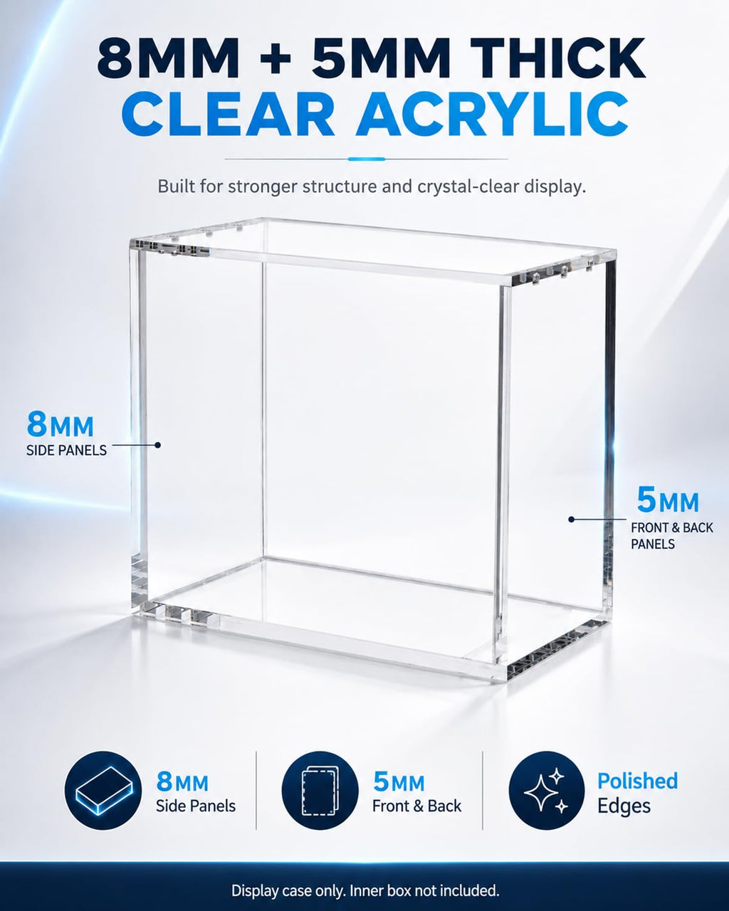 2-Pack Acrylic Case W6730