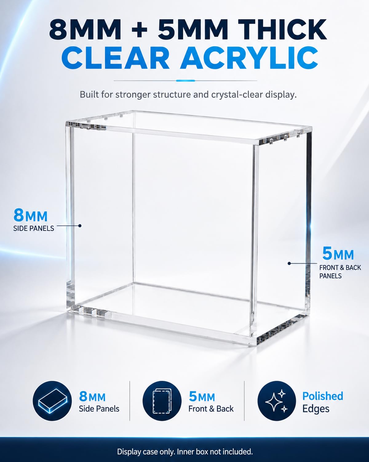 2-Pack Acrylic Case W6730