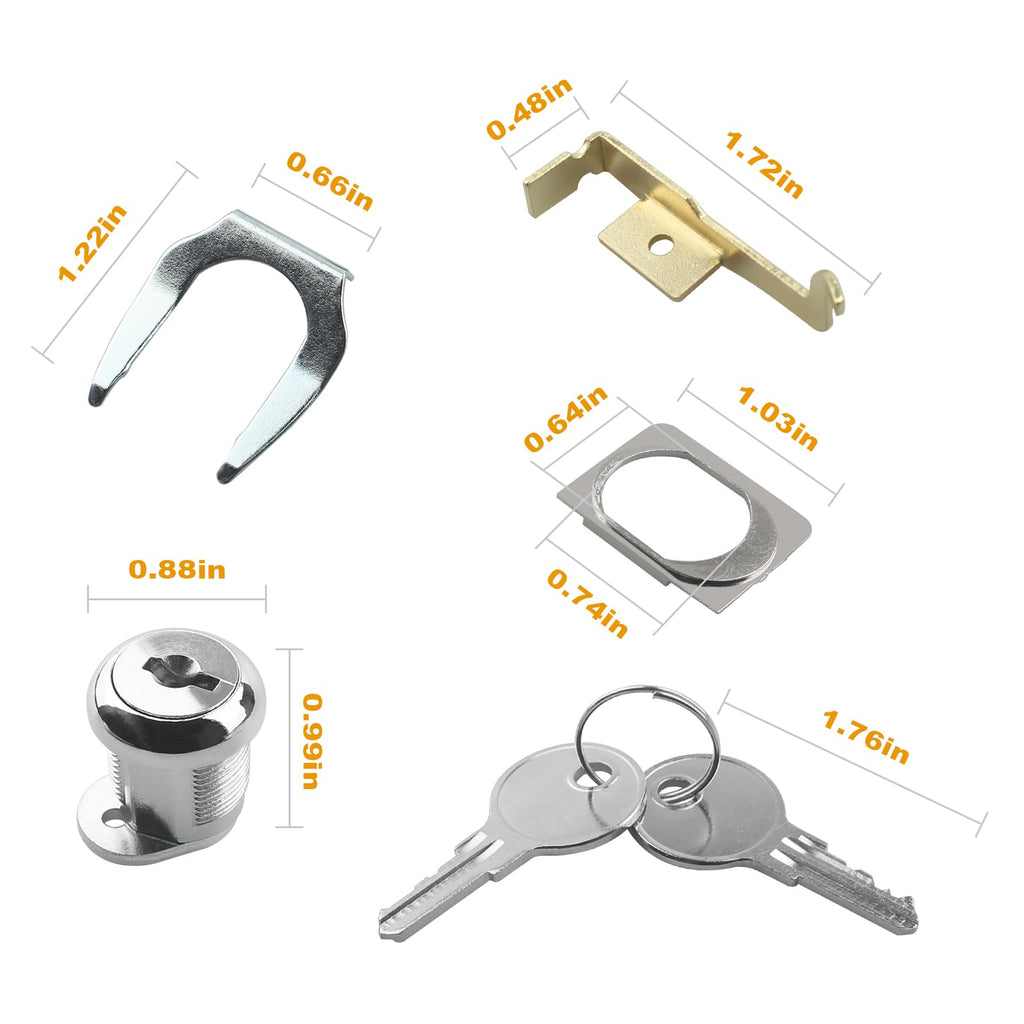 File Cabinet Lock Replacement Kit J2987