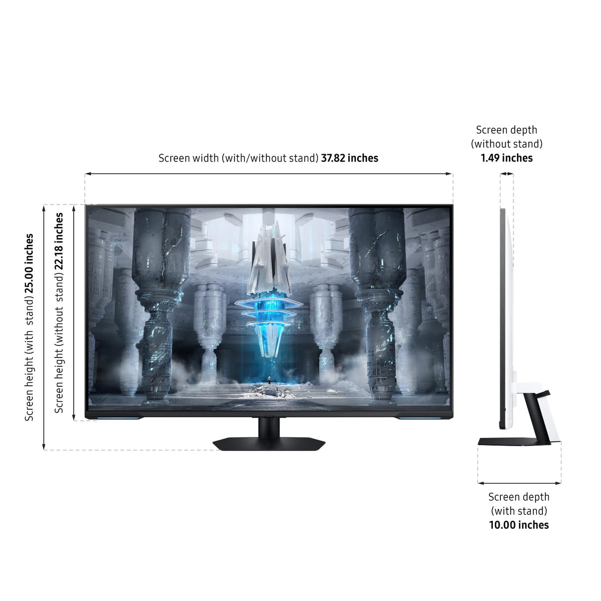 43" 4K UHD 144Hz Gaming Monitor M922484