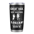 20 oz Black Tumbler Mug L714614
