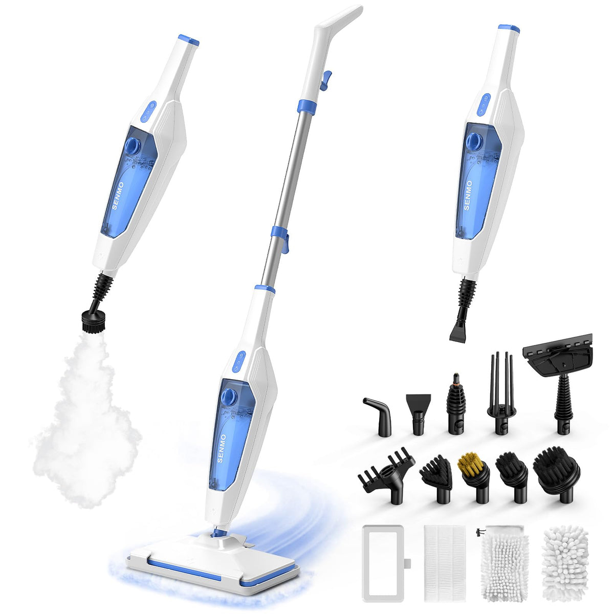 14-in-1 Detachable Steam Floor Mop L59021