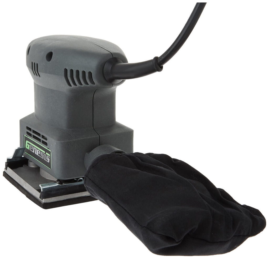1/4 Sheet Palm Sander with Dust Bag Q558