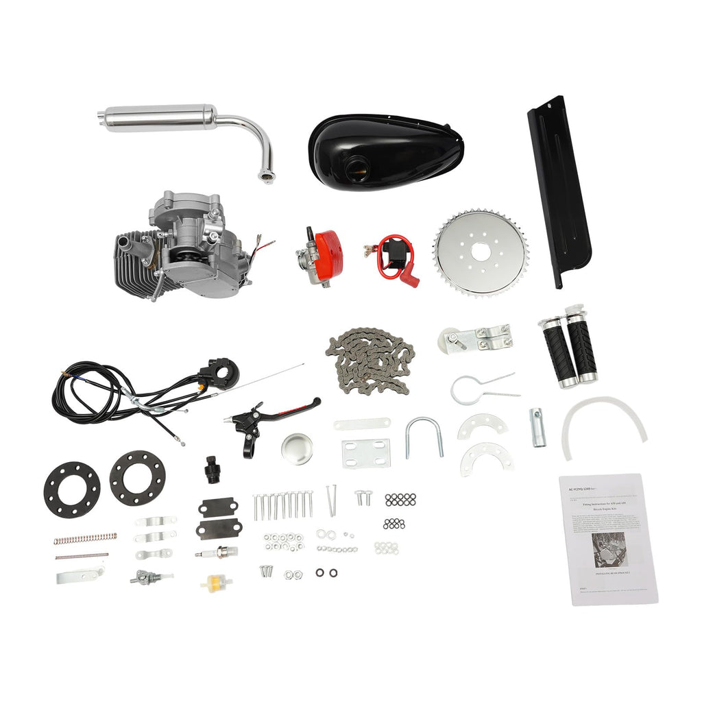 2 Stroke 100cc Bicycle Engine Kit with 44 Tooth Sprocket H1473