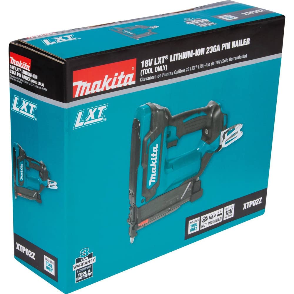 18V Cordless 23 Gauge Pin Nailer S60825