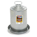 Double Wall Metal Poultry Waterer 3 Gallon Q6276