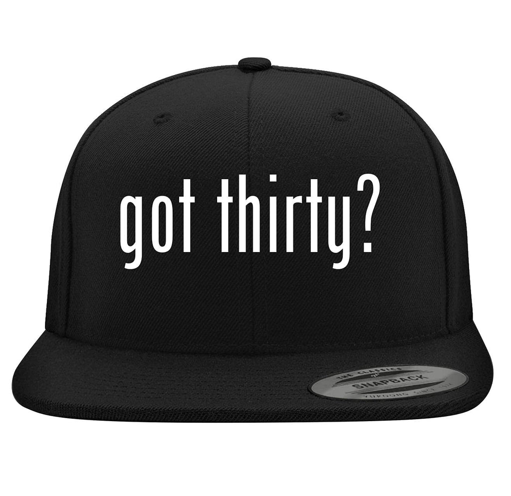 Structured Flat Bill Snapback Cap Y57237