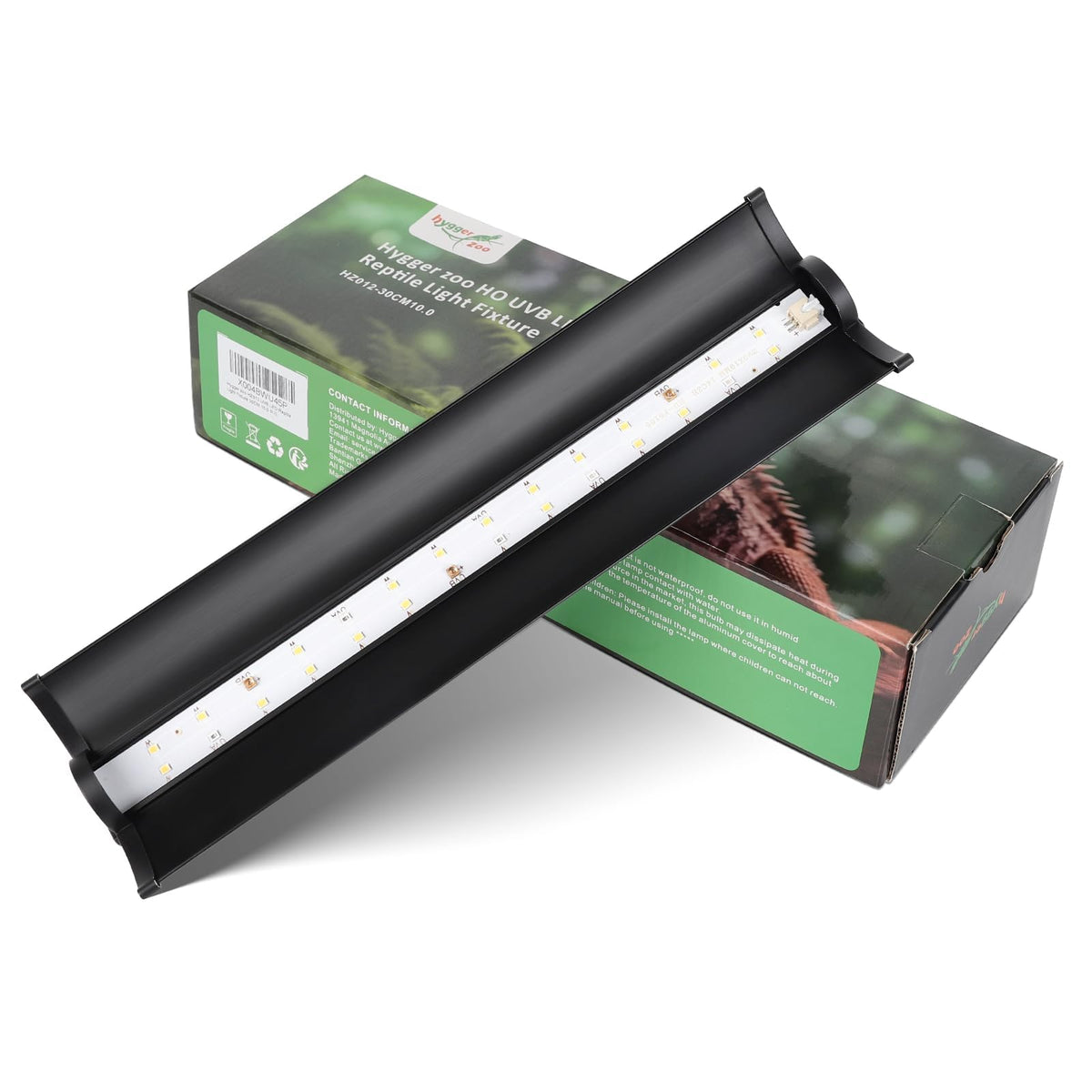 10W UVB Reptile Light Fixture 12 Inch M958