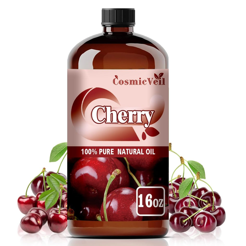 Lavender 4 Fl Oz and Cherry 16 Fl Oz Essential Oil J440