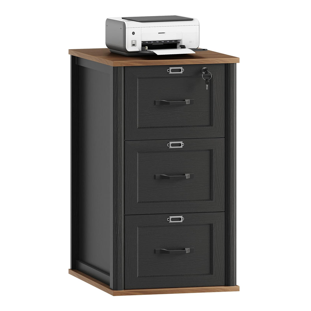 3 Drawer File Cabinet with Lock J8353