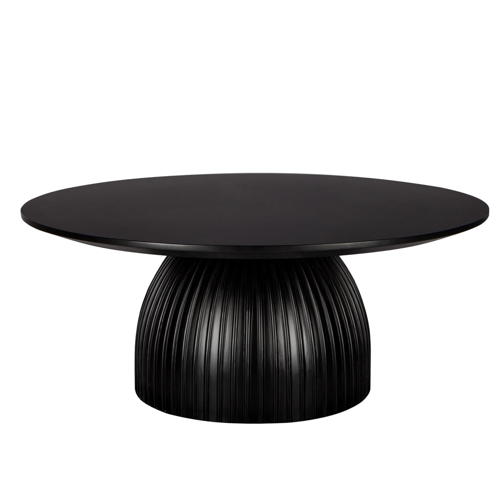 Black Round Drum Coffee Table G989529