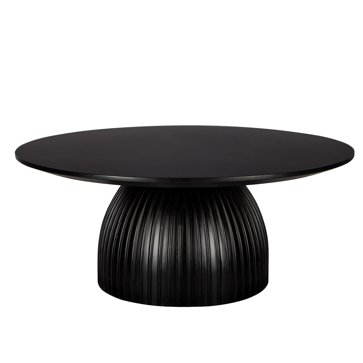 Black Round Drum Coffee Table G989529
