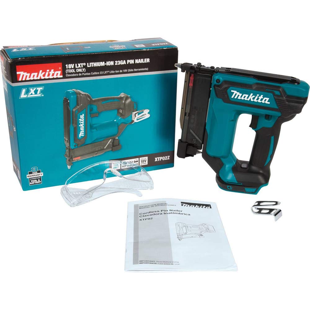 18V Cordless 23 Gauge Pin Nailer S60825