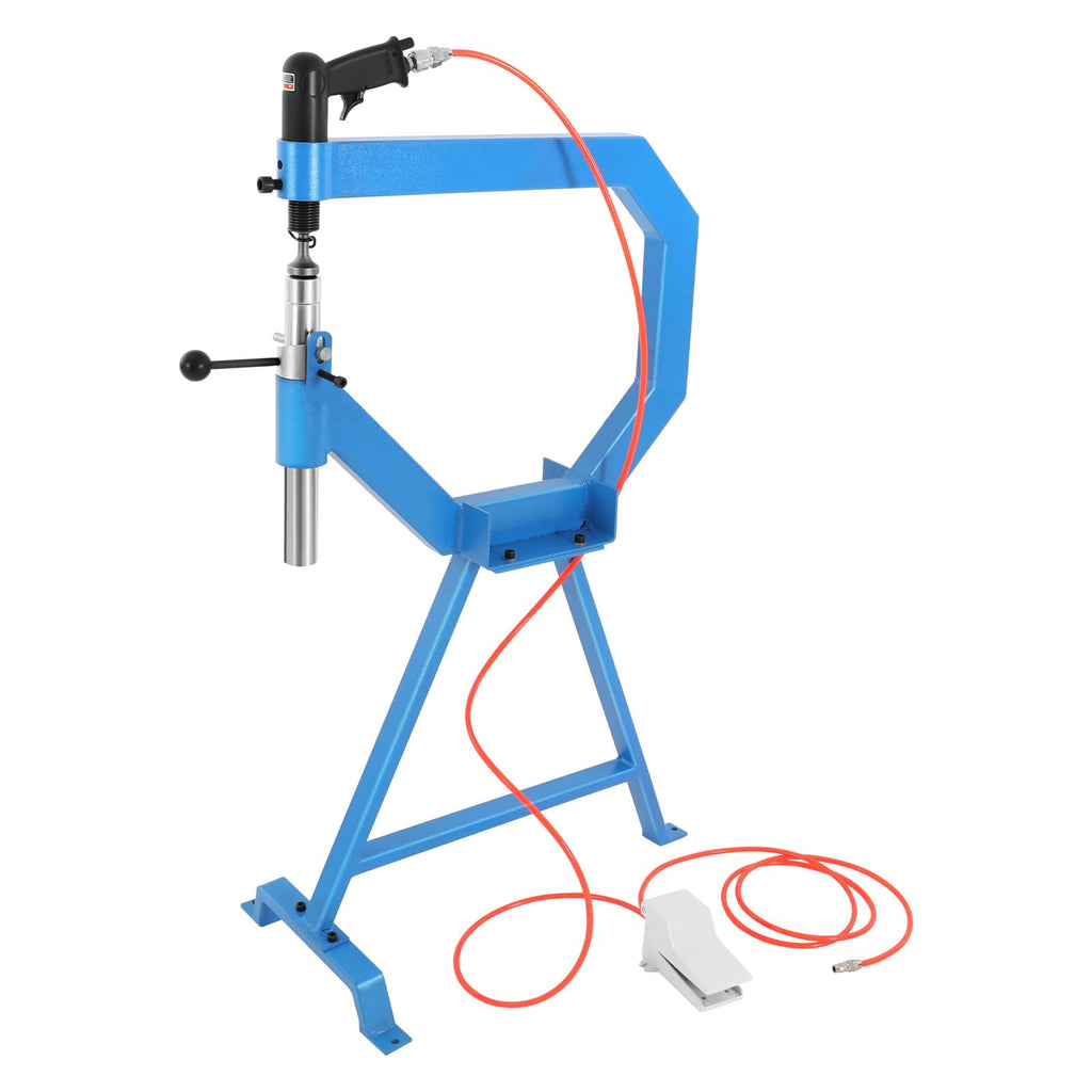 Pneumatic Planishing Hammer with Foot Pedal & Steel Stand M669106