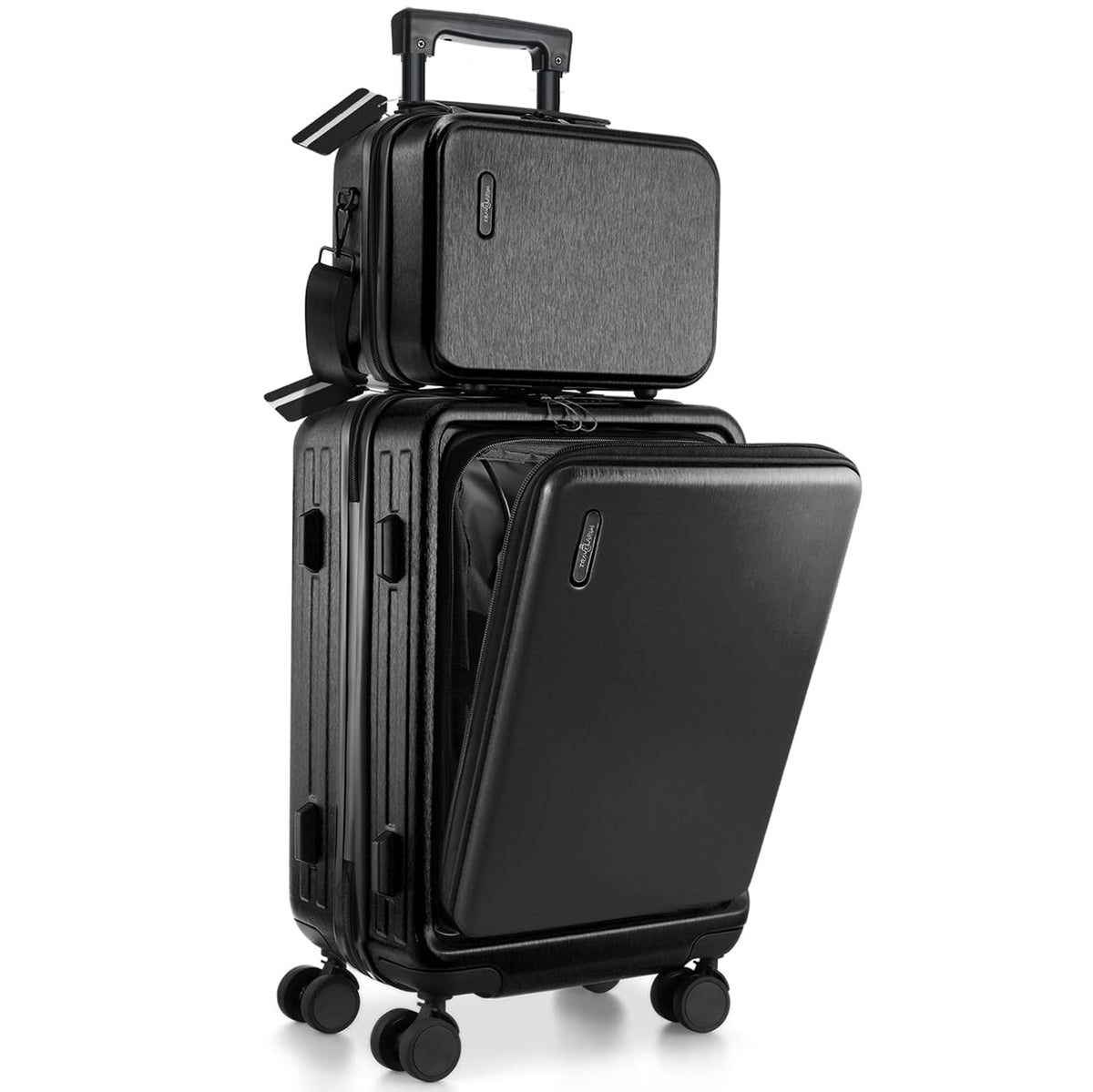 20 Inch Carry On Luggage with Wheels W82659