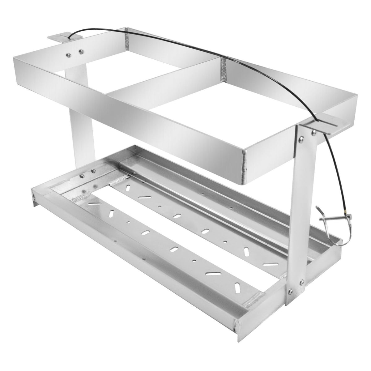 Heavy Duty Fuel Can Holder for 2 5-Gal Jugs Z48450