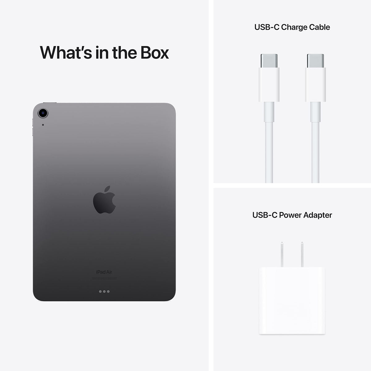 iPad Air 10.9-inch 64GB Wi-Fi Space Gray M70219
