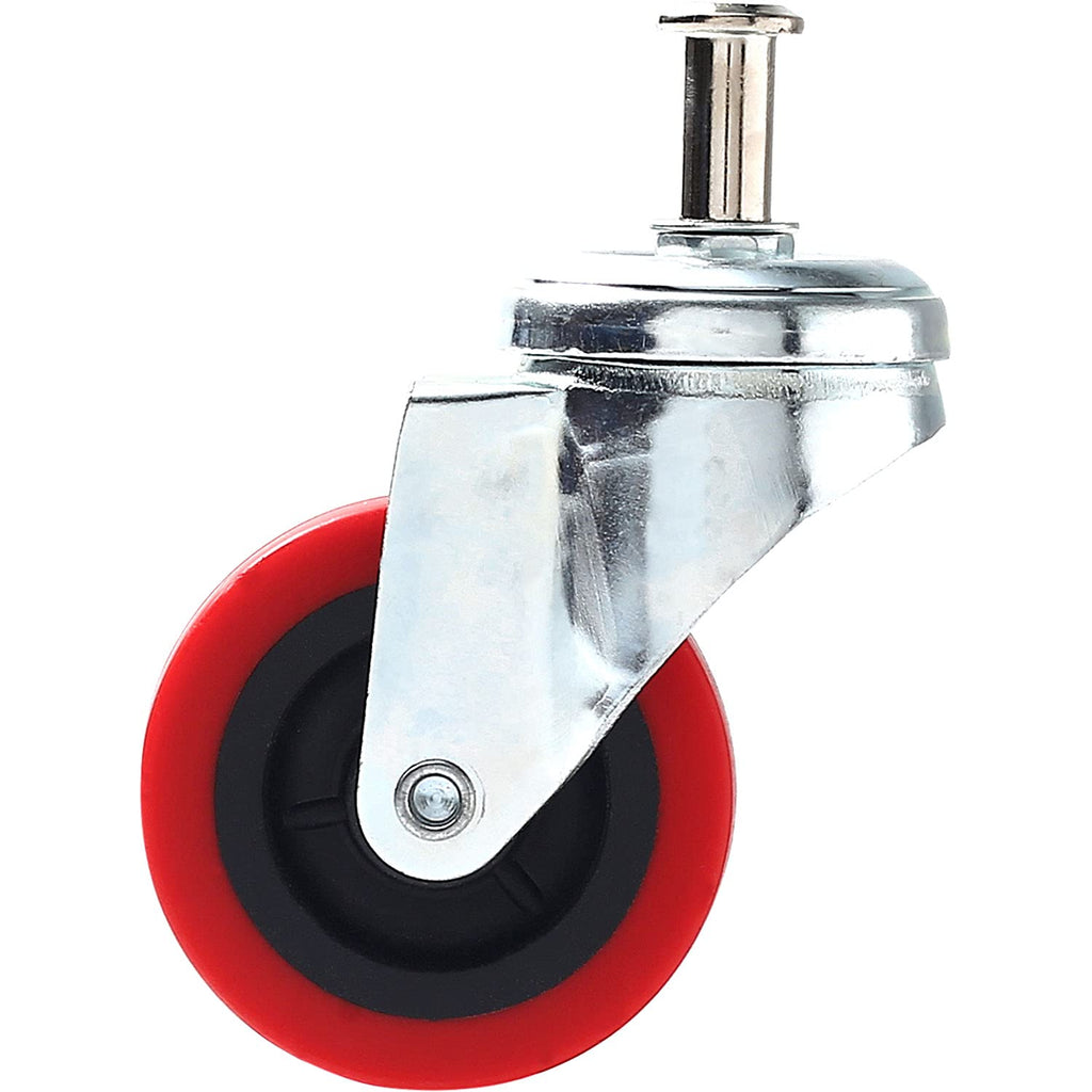6 Pack 2.5" Swivel Caster Wheel T746