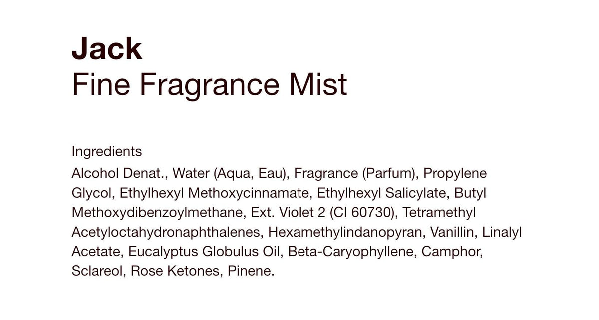 Fine Fragrance Mist 8 oz O67914