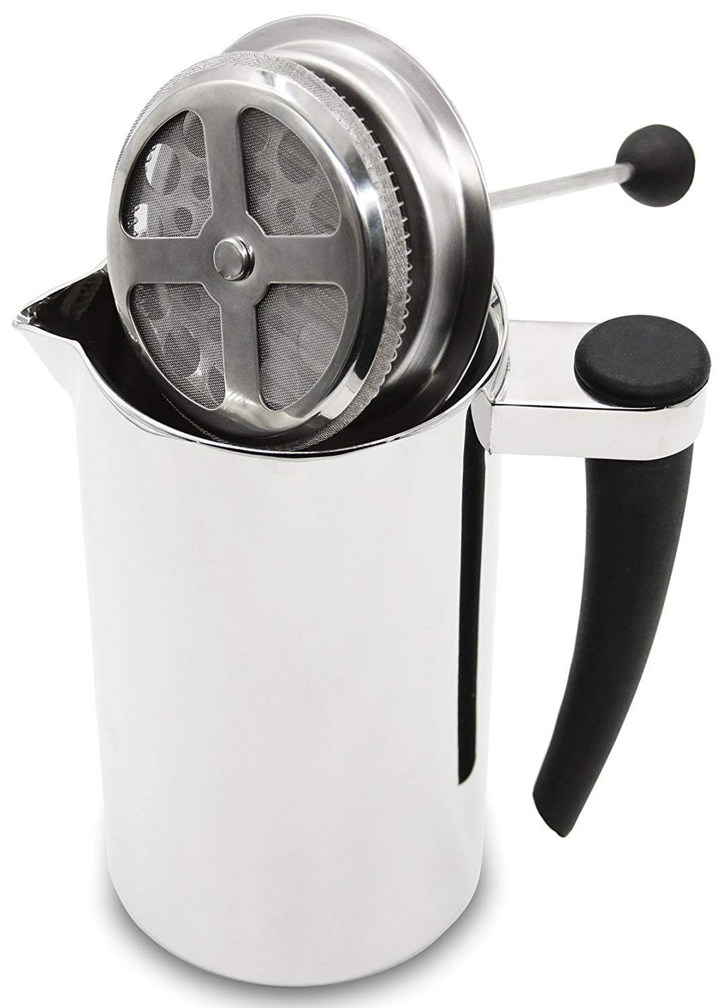 Stainless Steel Double-Wall Coffee Press 1 Liter E430904