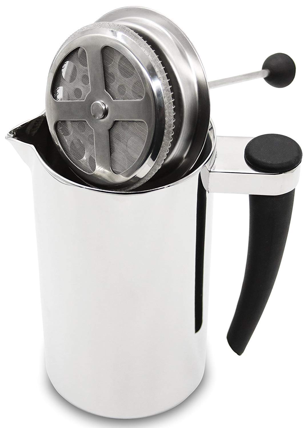 Stainless Steel Double-Wall Coffee Press 1 Liter E430904