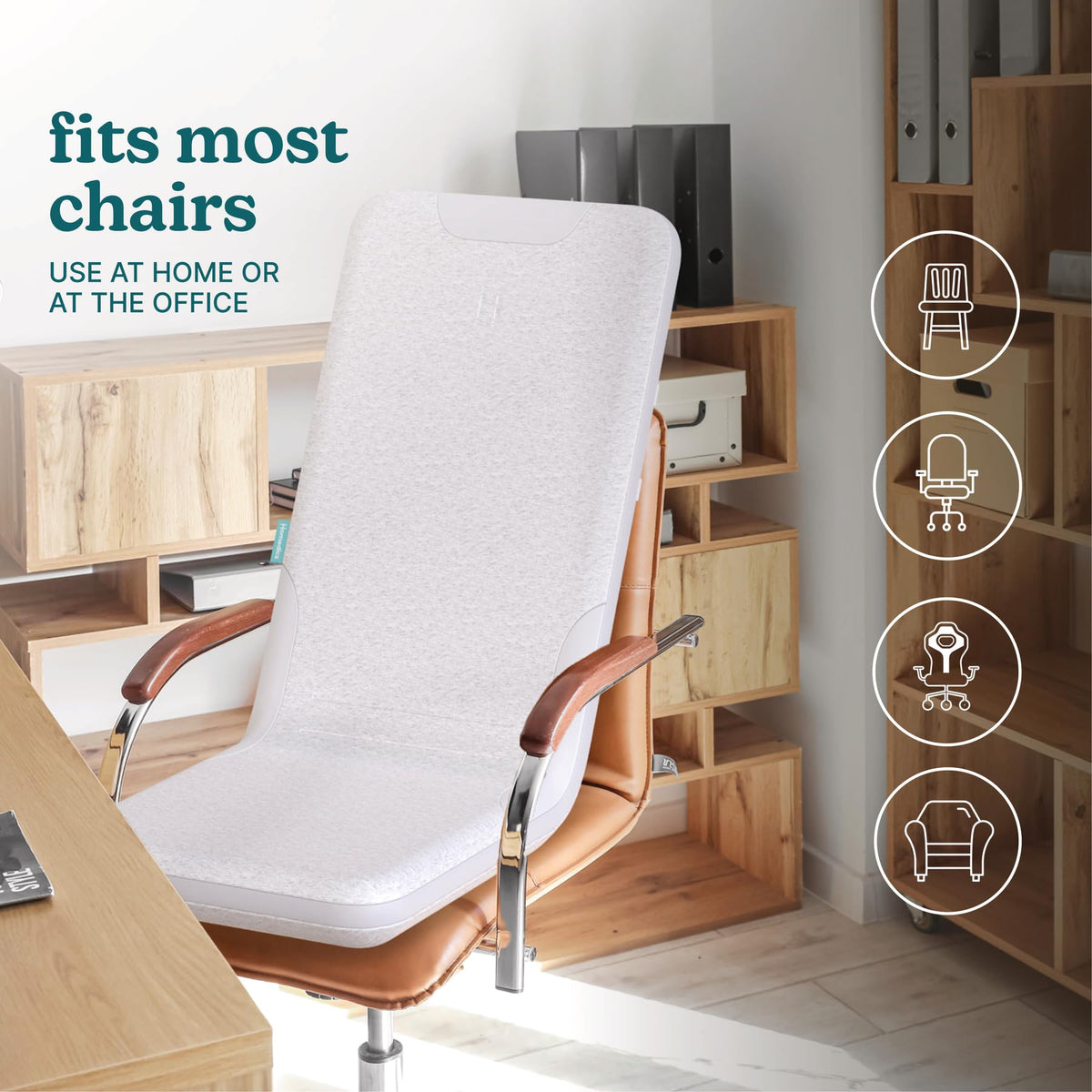 Back Massage Cushion with Heat J157