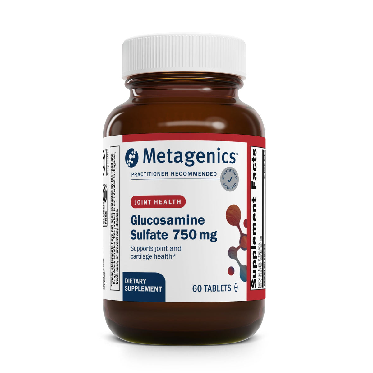 Glucosamine Sulfate 1500 mg 90 Tablets Q866