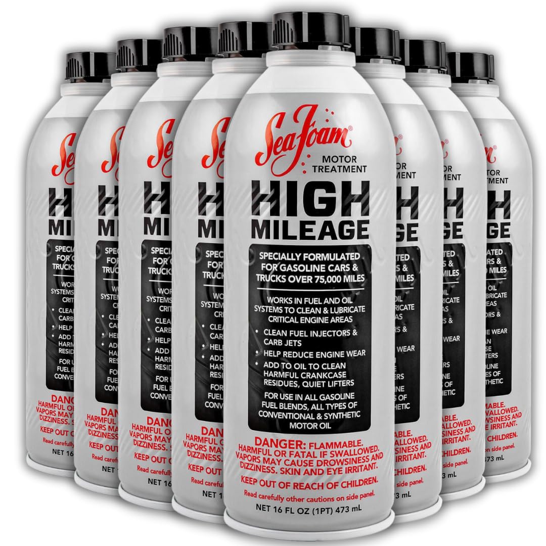 16 oz Gas & Oil Additive Motor Treatment G310967