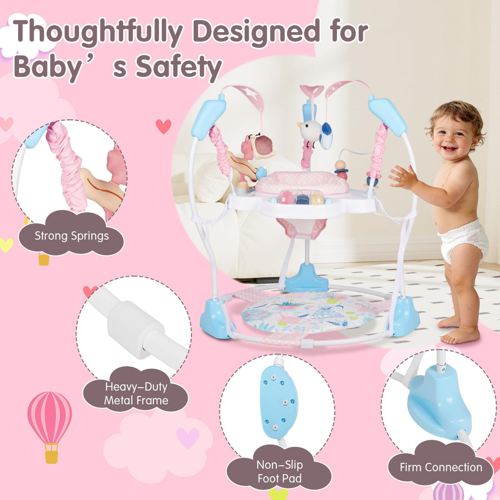 3-in-1 Baby Activity Center T19531