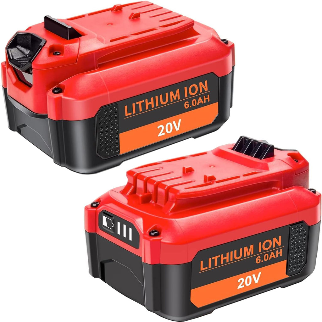 20V 6000mAh Replacement Battery 2 Packs M9740