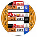 25 Feet 10/2 NM-B Cable with Ground L6106