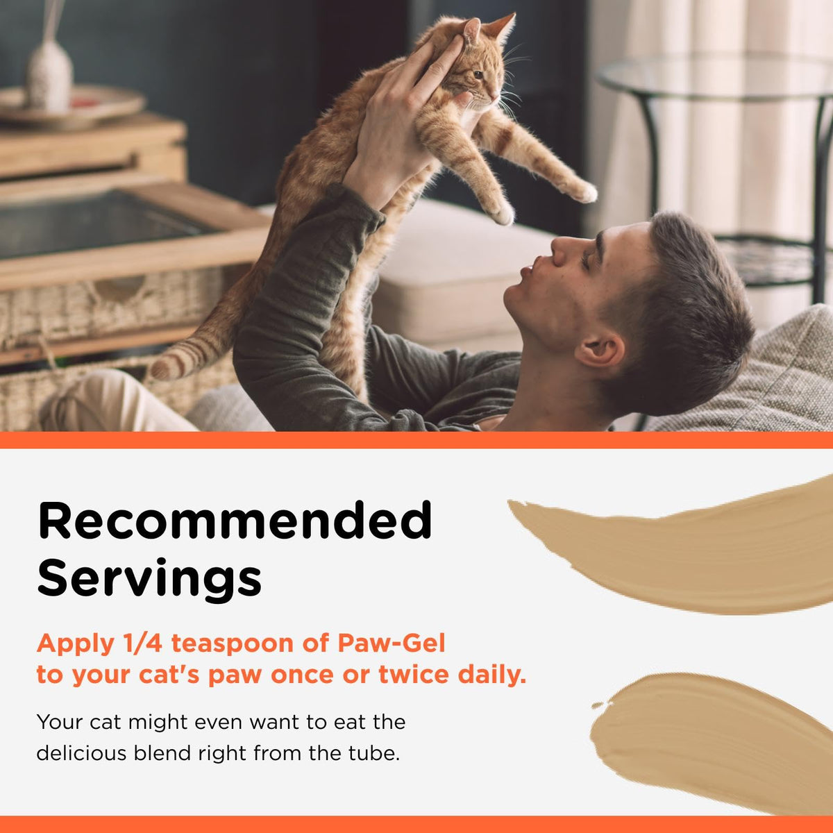 Salmon Flavor Hairball Gel for Cats C7114