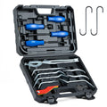 17pc Drum Brake Tool Kit with Spring Compressors and Adjusting Spoons O86718