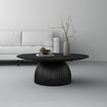 Black Round Drum Coffee Table G989529