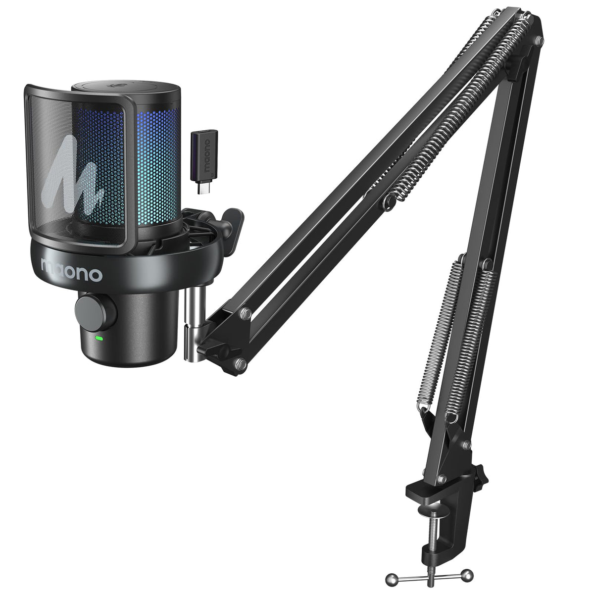 Wireless Condenser Microphone with Boom Arm Stand L26297