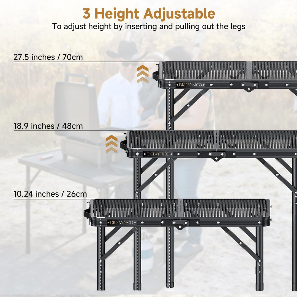 Folding Camping Table G954