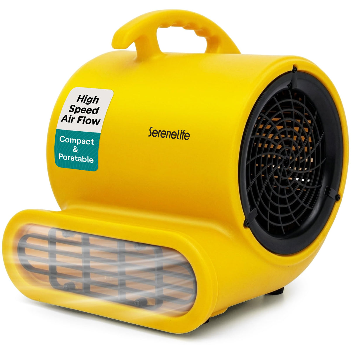 2500 CFM 3-Speed Portable Air Mover Blower Fan V9294