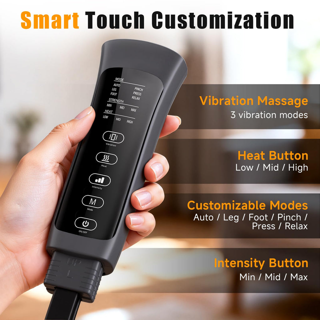 Leg Compression Massager with Heat D582