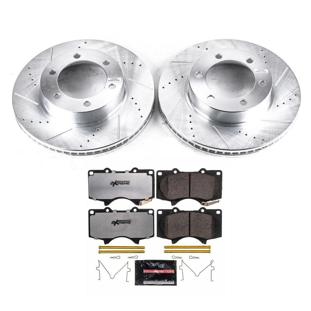 Front Brake Pad & Rotor Kit H6841